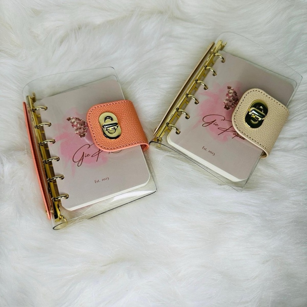Mini Notebook w/Twist Lock